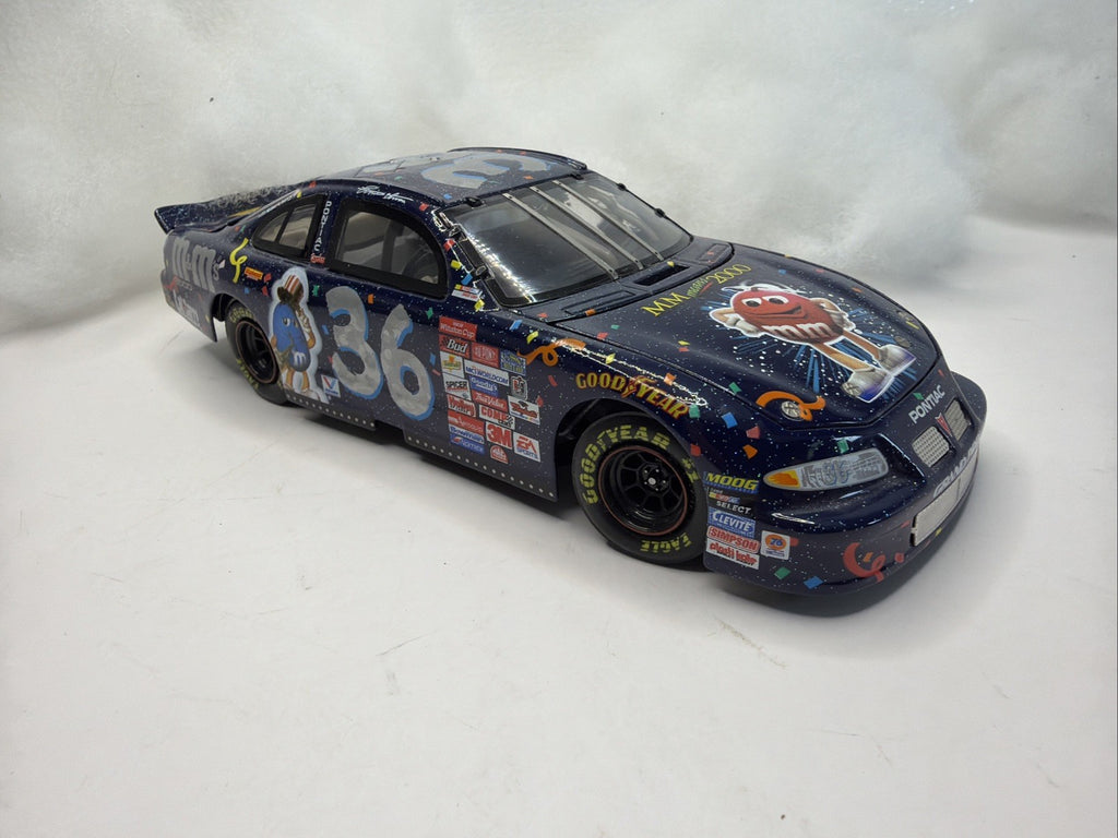 #36 Ernie Irvin M&M Millennium '99 Pontiac Elite Action 1:24  #796  Rare No Box3