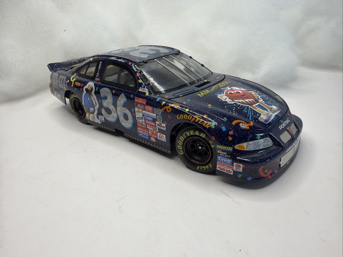 #36 Ernie Irvin M&M Millennium '99 Pontiac Elite Action 1:24  #796  Rare No Box3