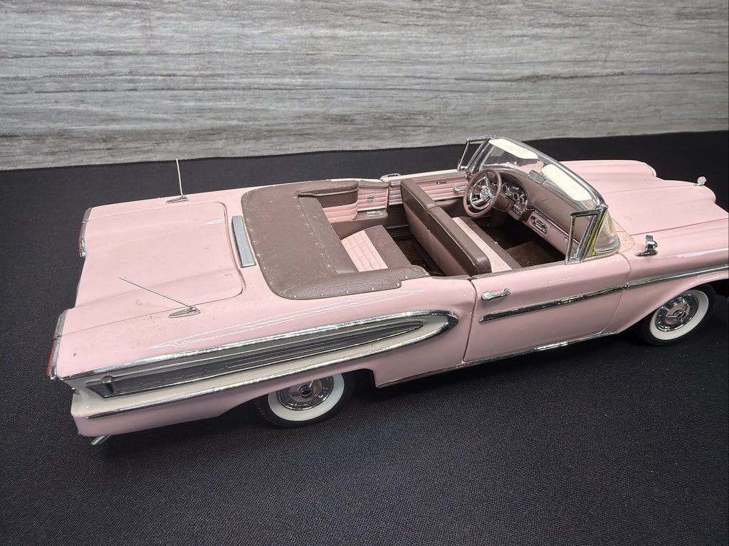 Franklin Mint 1:24 Scale Diecast 1958 Edsel Citation Convertible No Box Read2