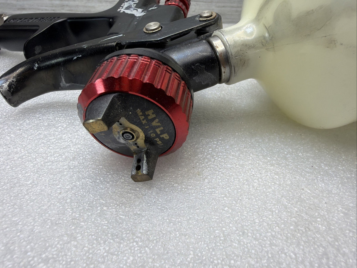 Black Widow Spectrum HVLP Paint Gun4