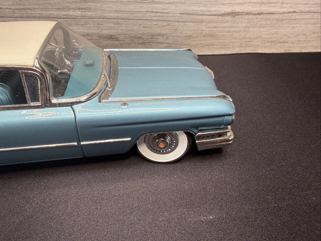 Danbury Mint 1959 Cadillac Coupe de Ville No Box Nice Blue Minor Damage11
