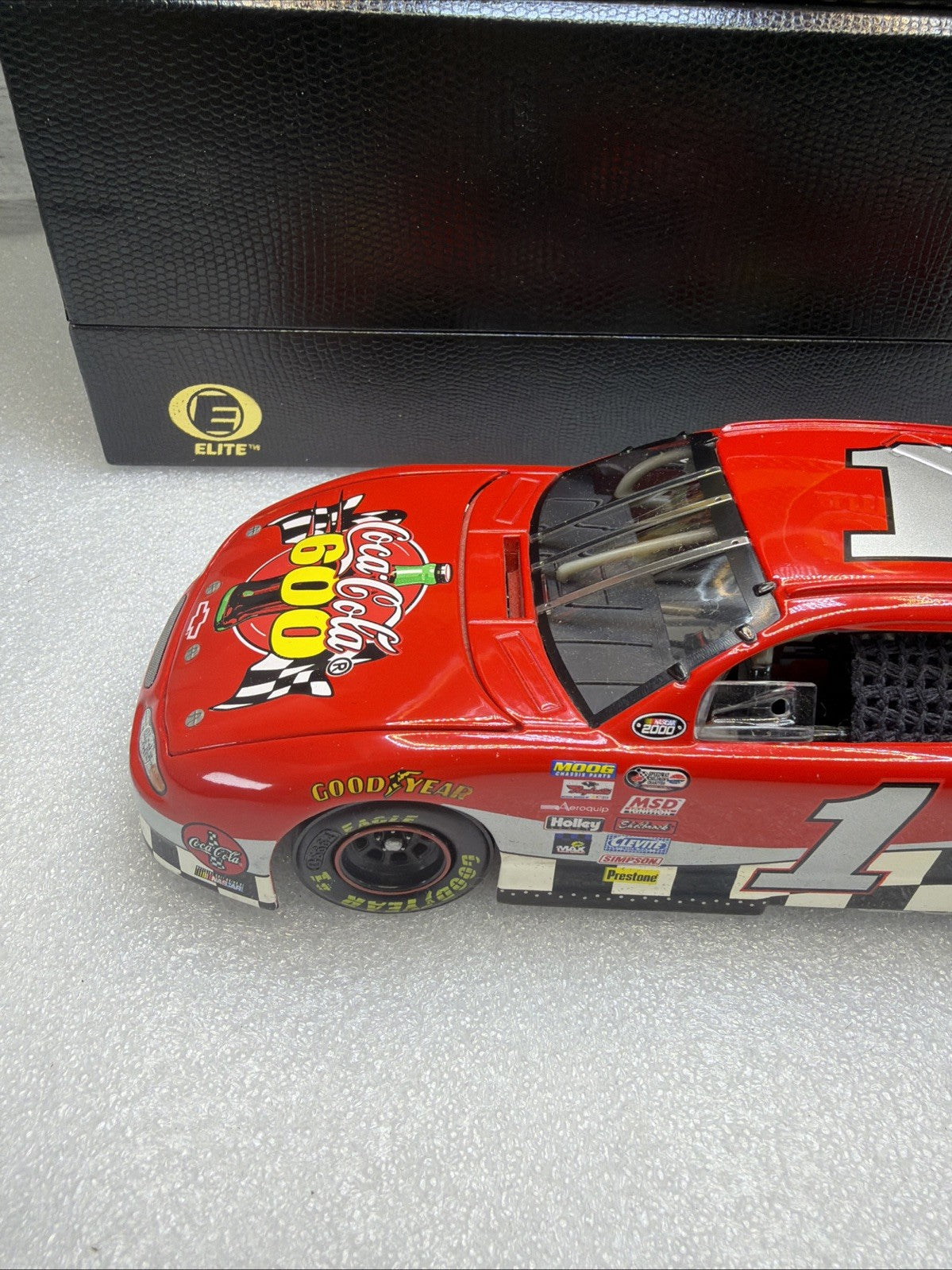 ACTION 2000 COCA COLA 600 #1 CAR, ELITE SERIES, 1 OF 600, VERY RARE! NEW3