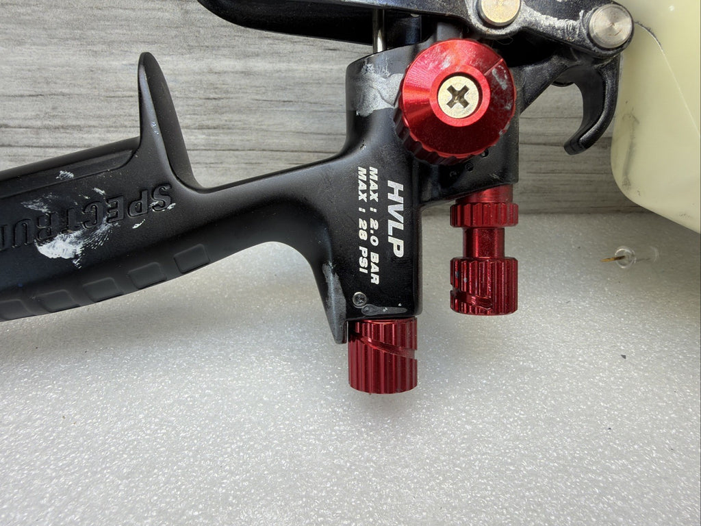 Black Widow Spectrum HVLP Paint Gun0