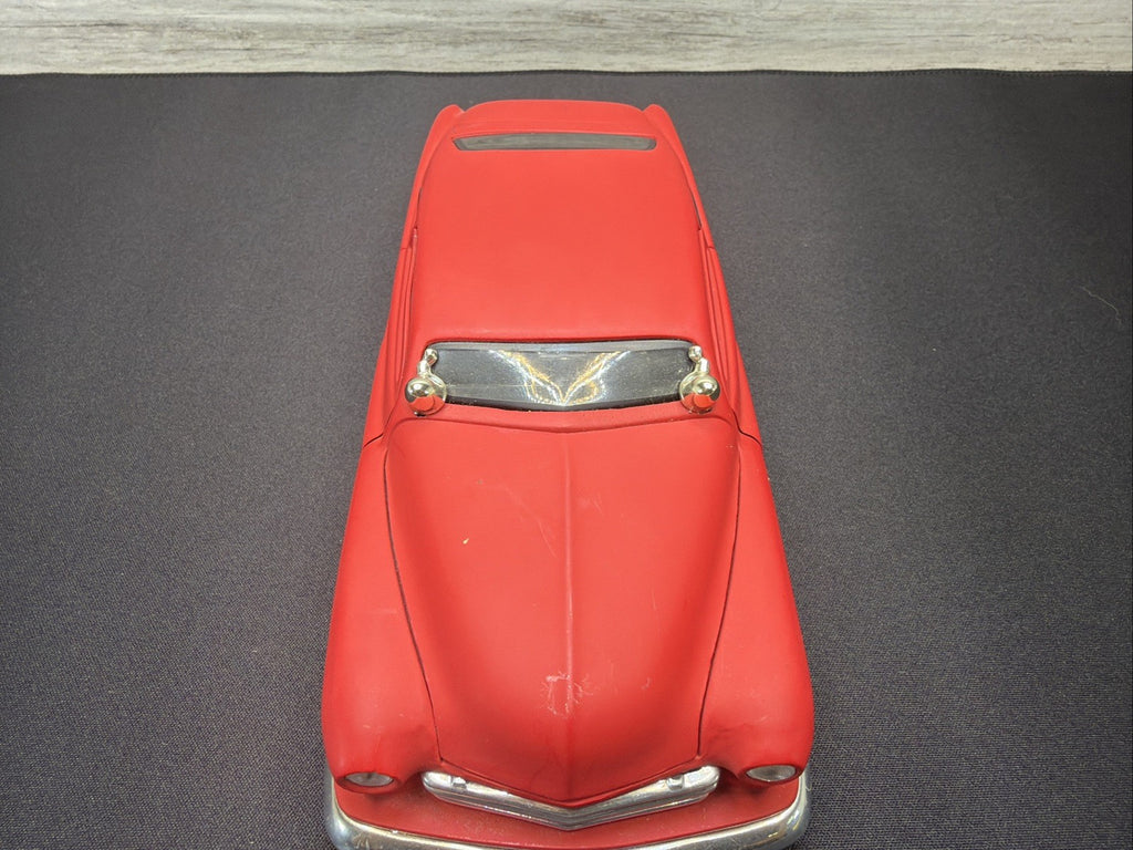 V Rare Jada 1/24 Scale Diecast 1951 Lincoln Mercury  FLAT RED  Old Skool NO BOX5