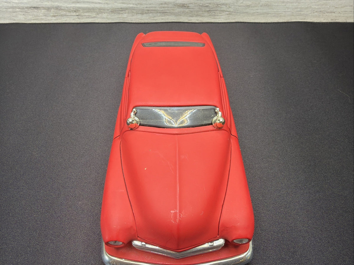 V Rare Jada 1/24 Scale Diecast 1951 Lincoln Mercury  FLAT RED  Old Skool NO BOX5