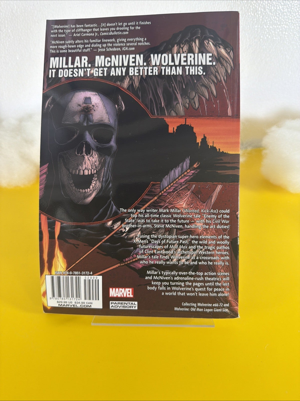Wolverine: Old Man Logan by Mark Millar (Marvel Comics 2010 Trade Paperback TPB)5