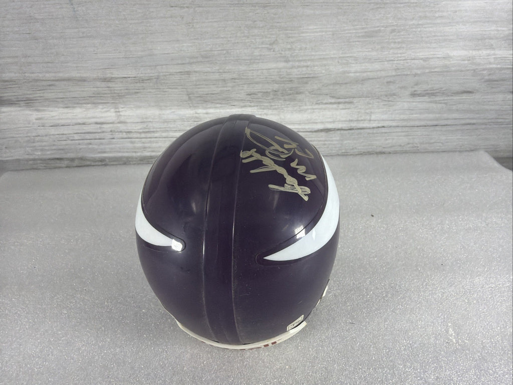 RANDEL MCDANIEL Signed MN  Vikings Mini Helmet NO COA PLEASE READ,AUTHENTIC8
