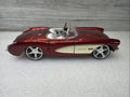 MAISTO Pro Rodz 1:24 SCALE 1957 CORVETTE CONVERTIBLE RED Chevrolet NO BOX0