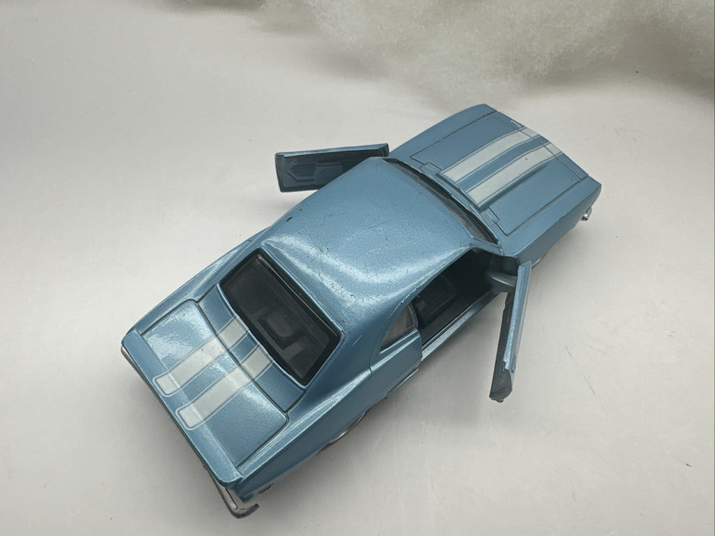 1999 New Ray 1:32 Scale Camaro 1969 Z28 Diecast Car Blue Used Speedy3