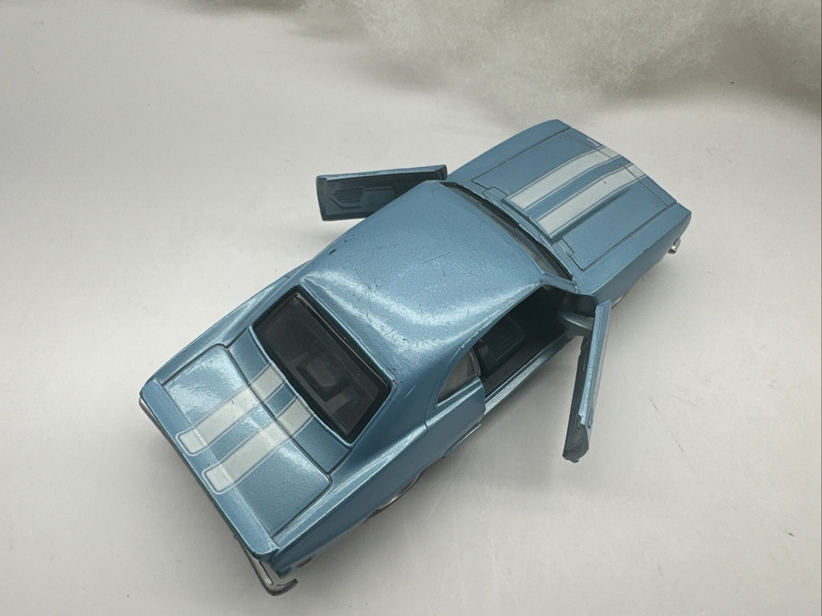1999 New Ray 1:32 Scale Camaro 1969 Z28 Diecast Car Blue Used Speedy3