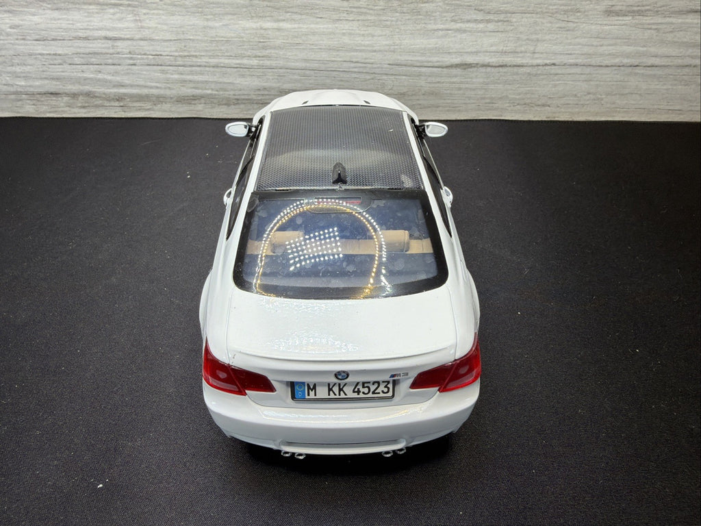 1:18 MOTORMAX BMW M3 Coupe - white - Rare Nice Condition E92 200813