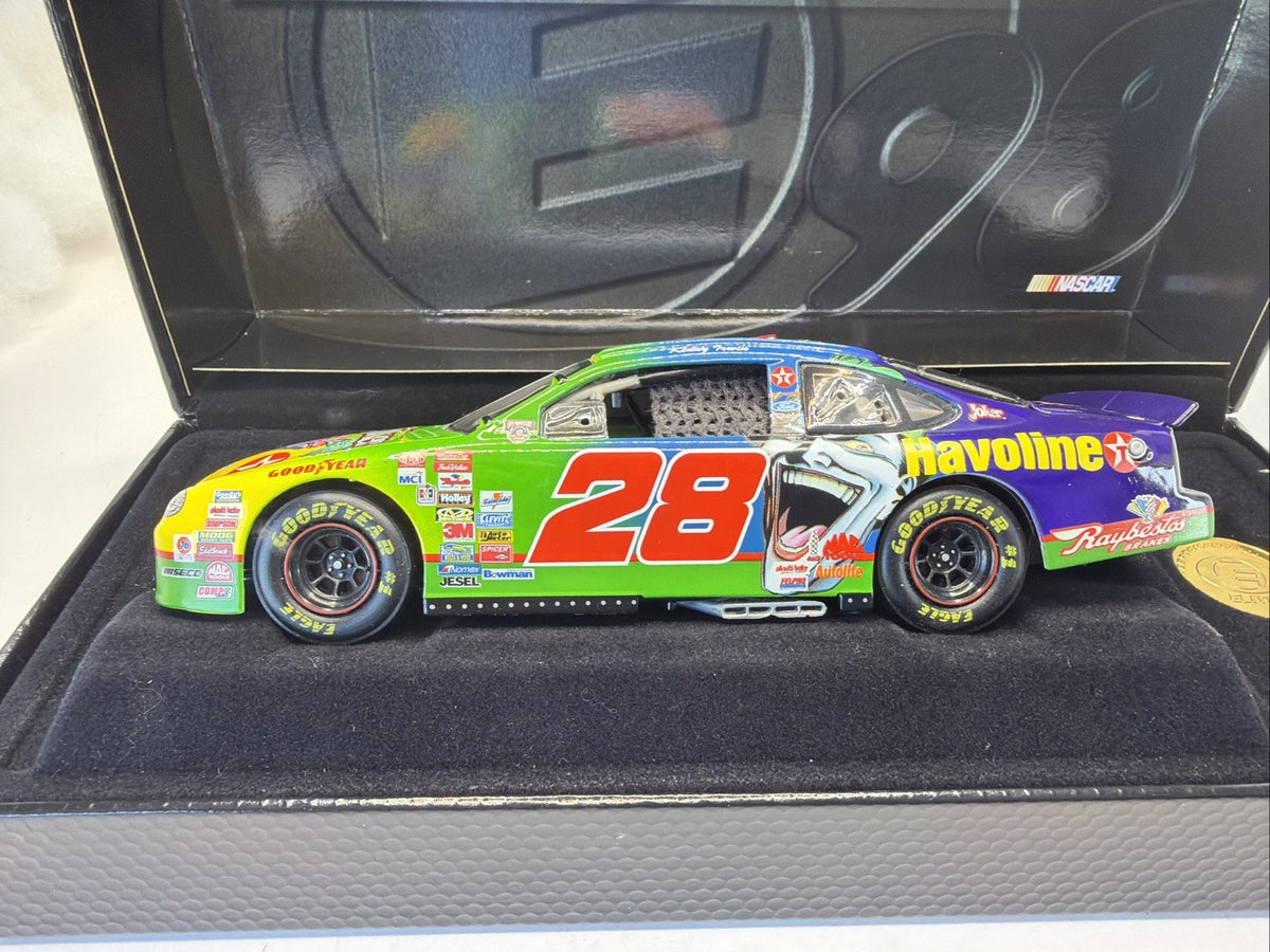 NASCAR 1/24 ACTION Elite Numbered  0271. #28 KENNY IRWIN THE JOKER 1998 TAURUS1