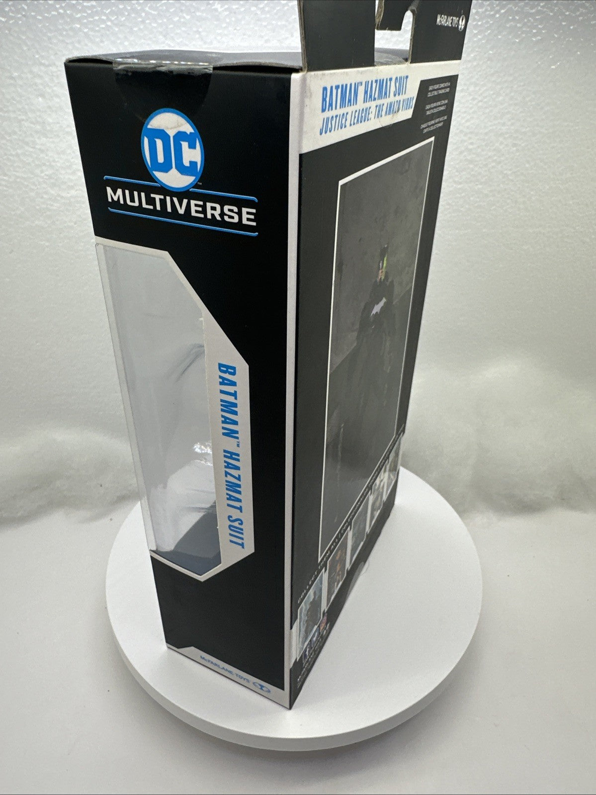 Batman Hazmat Suit DC Multiverse Mcfarlane Toys 7" Action Figure New Sealed6