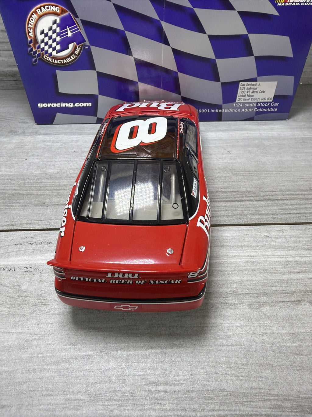 Dale Earnhardt Jr #8 Budweiser 1999 Monte Carlo 1:24 Action Diecast NASCAR9