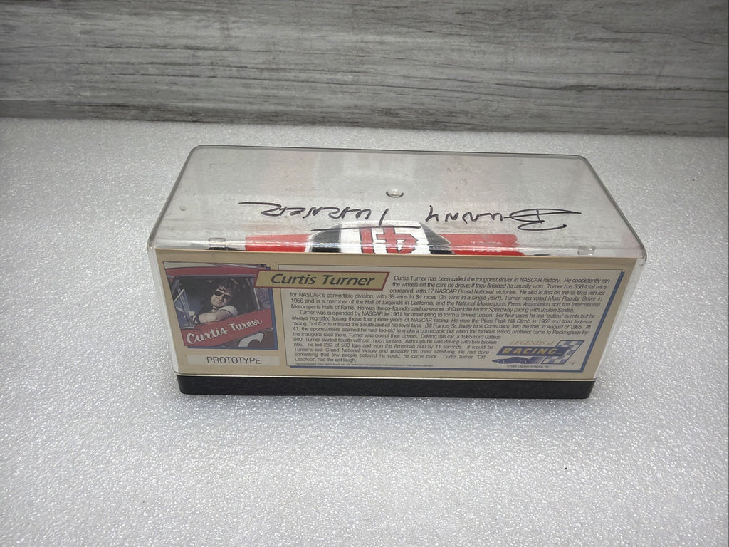 Legends of Racing 1/43 scale diecast Curtis Turner #41  1965 Ford Galaxie Signed5