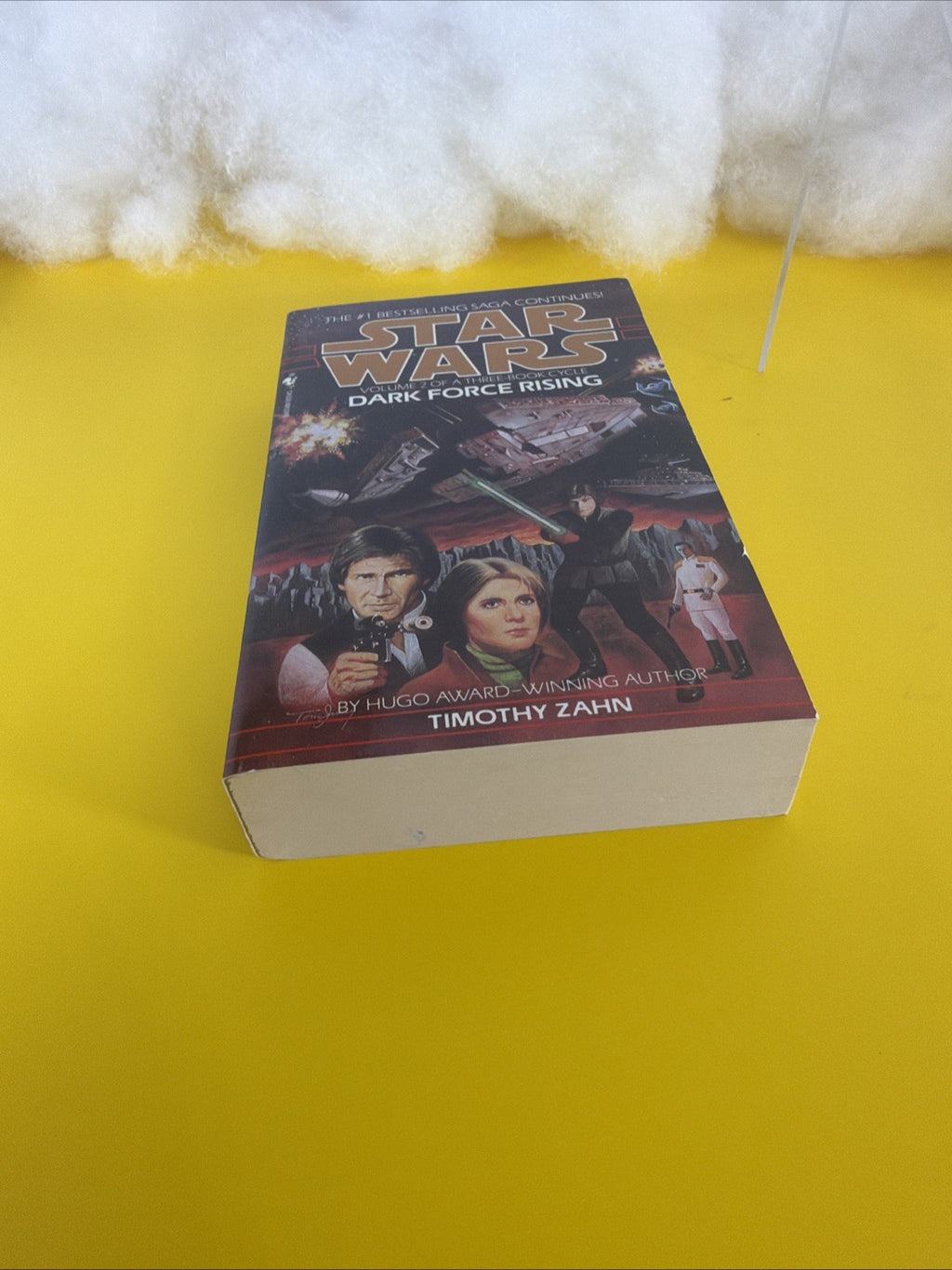 Star Wars Dark Force Rising Timothy Zahn 1993 Bantam Books Science Fiction5