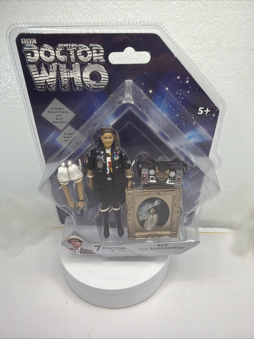 ACE (REMEMBRANCE OF THE DALEKS) SEVENTH DOCTOR WHO 7th NEW CHARACTER OPTIONS5
