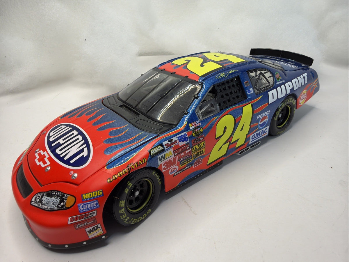 Jeff Gordon CUSTOM 2004 Sonoma Race Win 1/24 NASCAR Diecast #24 Dupont Chevy5