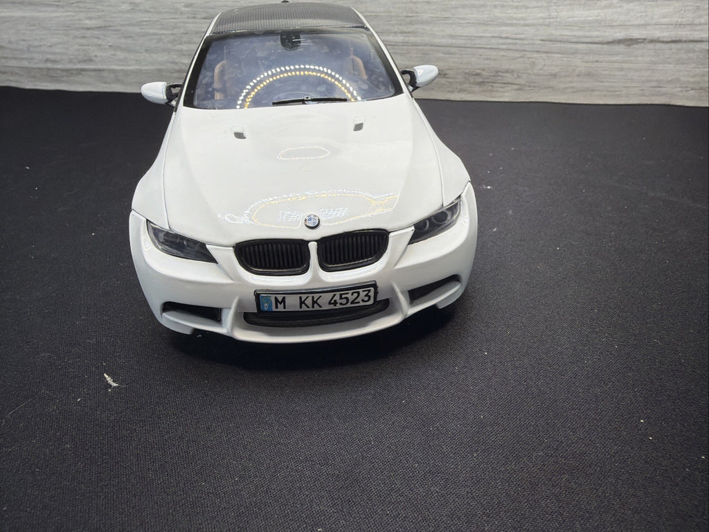 1:18 MOTORMAX BMW M3 Coupe - white - Rare Nice Condition E92 20085