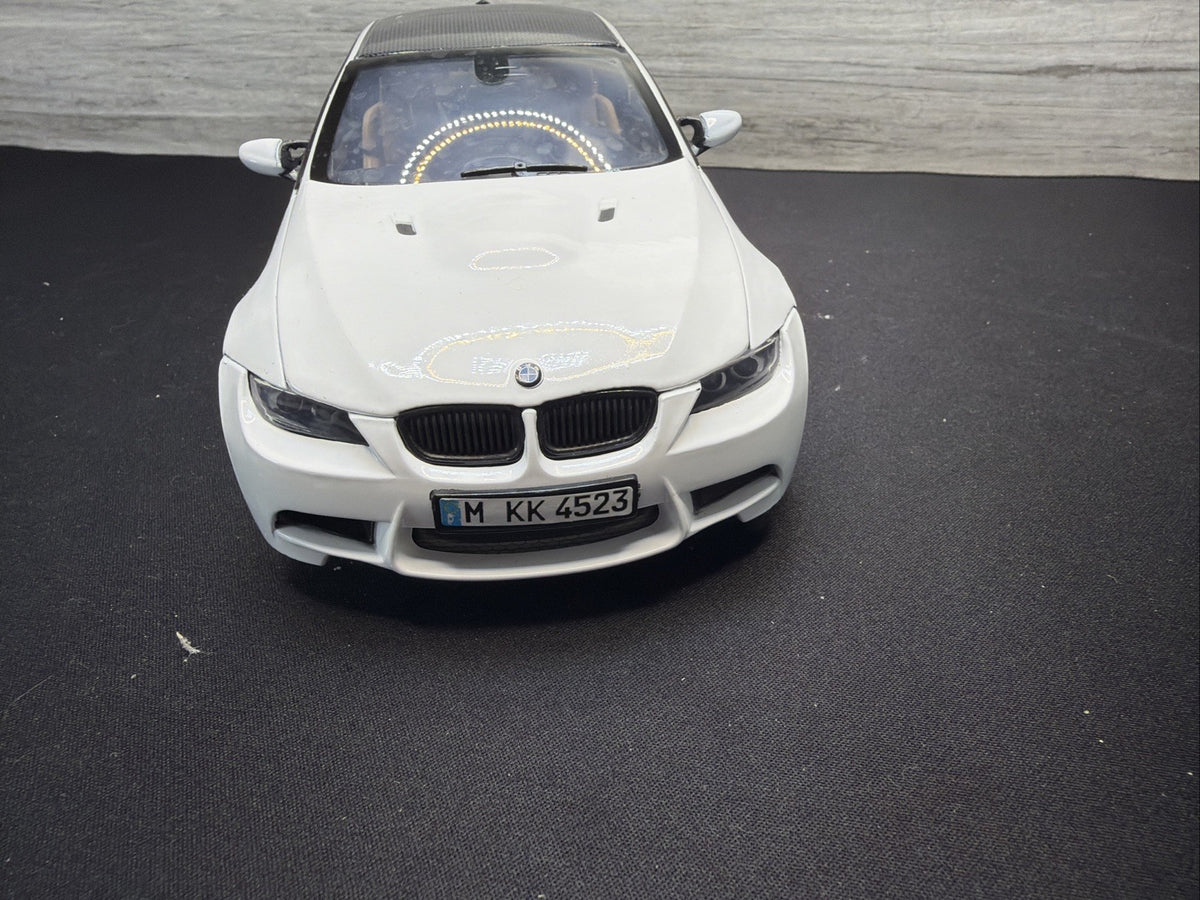 1:18 MOTORMAX BMW M3 Coupe - white - Rare Nice Condition E92 20085