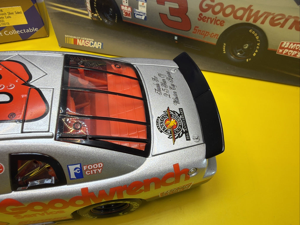 Action Platinum Series 1:18 Dale Earnhardt #3 1995 Monte Carlo 1/7000 Goodwrench5