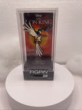 Figpin Disney The Lion King Zazu Enamel Pin #857 New In Box0