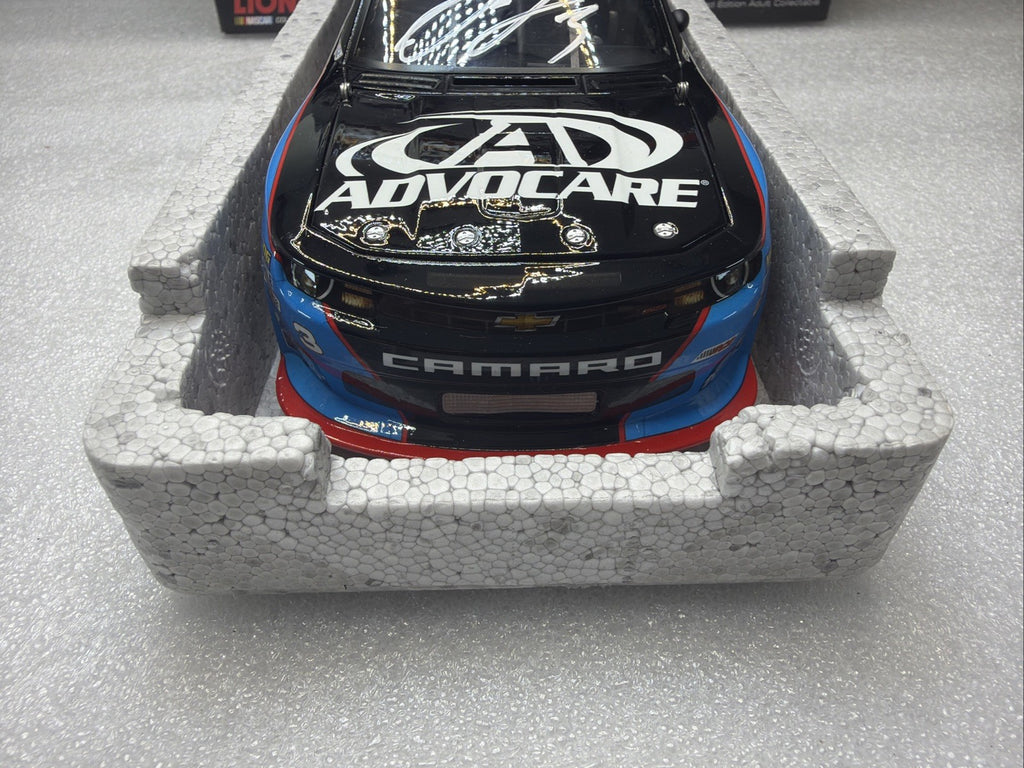 2012 RCCA ELITE Austin Dillon Advocare 1/24 Signed 103/300 W/COA NEW11