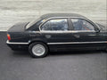 RARE 1:18 KK SCALE 1994 BMW 740i E38 7-series Black  Metallic Diecast  NO BOX0