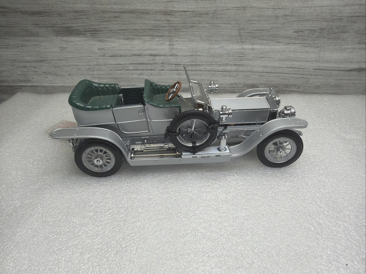 1907 Rolls Royce Silver Ghost 1:24 Diecast Model Franklin Mint – Display No Box4