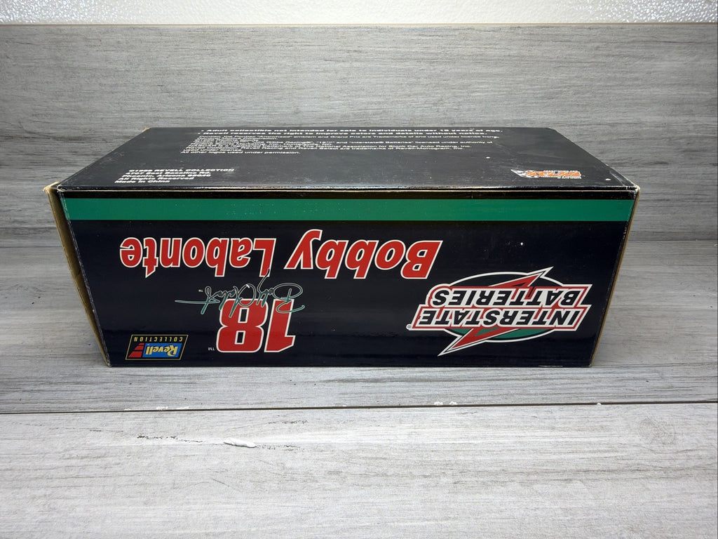 RARE  1999 BOBBY LABONTE  REVELL #18 INTERSTATE BATTERIES 1/18  NEW  1 Of 250815
