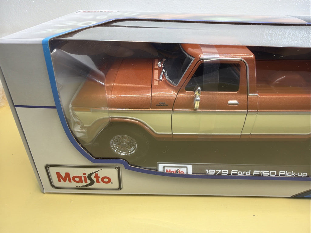 New Maisto 1979 Ford F 150 Diecast Model Car Special Edition 1:18 Brand New1