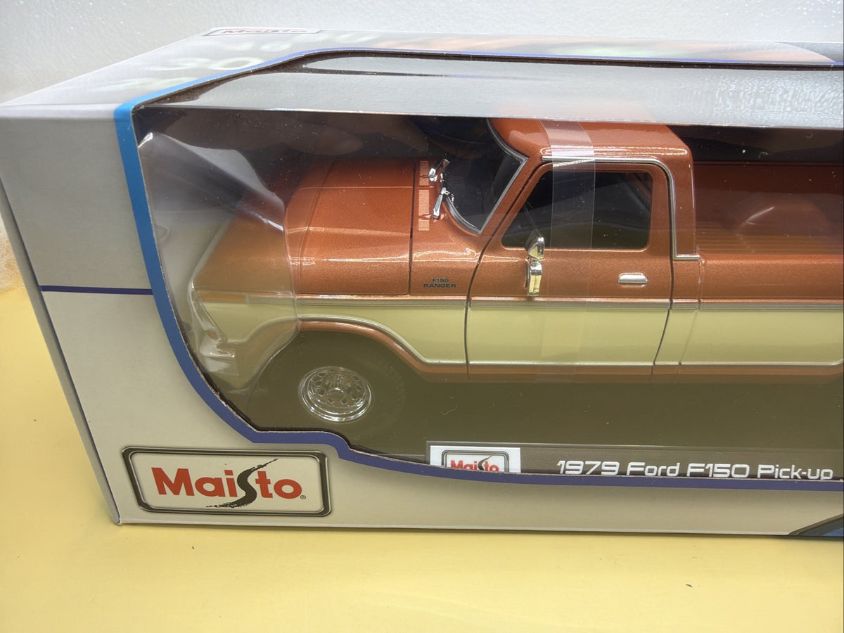 New Maisto 1979 Ford F 150 Diecast Model Car Special Edition 1:18 Brand New1