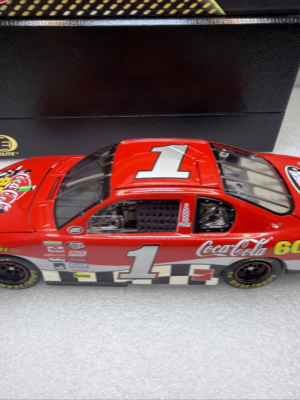 ACTION 2000 COCA COLA 600 #1 CAR, ELITE SERIES, 1 OF 600, VERY RARE! NEW1