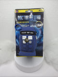 New Doctor Who Talking 4” Clip On Soft Plush Toy Tardis BBC TV Show Not Working0