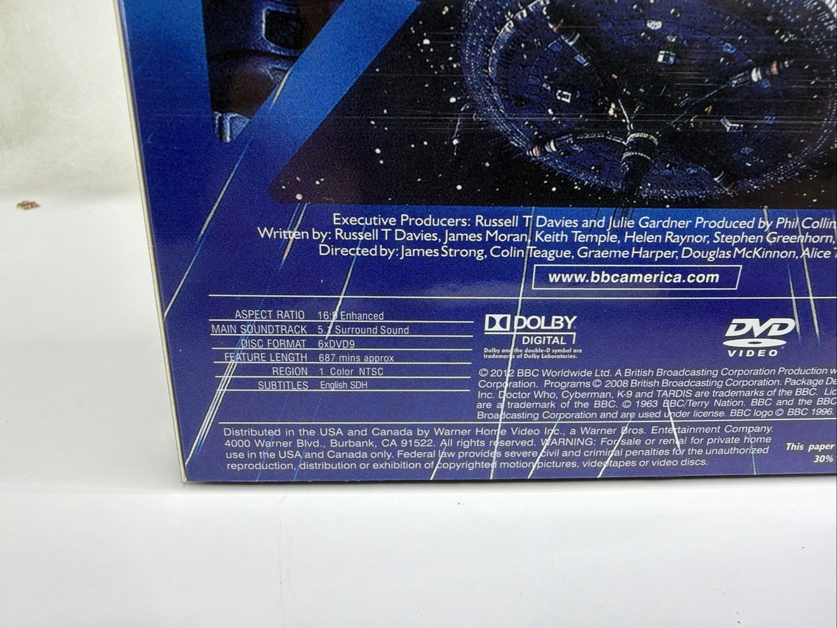 Doctor Who (2010)): The Complete Fourth , Fifth & Sixth Series DVD 18 Discs Set10