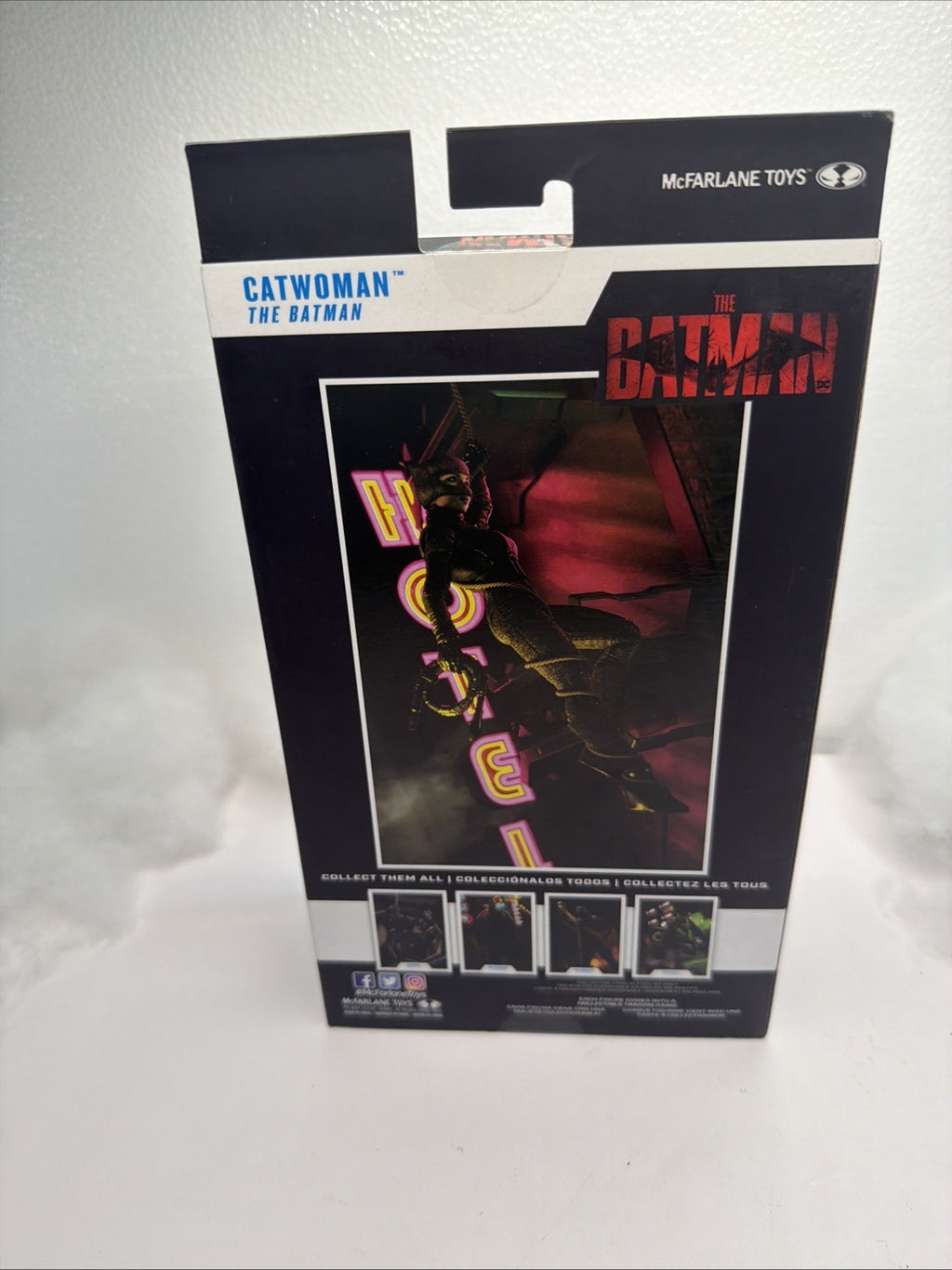 McFarlane Toys Action Figure DC Multiverse CATWOMAN 7" The Batman 2022 GOLD6