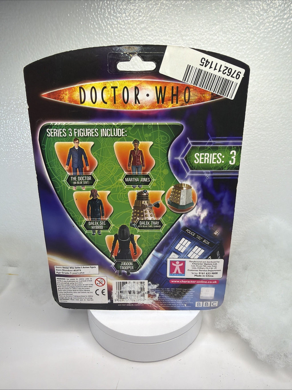 Doctor Who Novice Hame figure Series 3  Poseable Action Figure  SUPER RARE NEW4