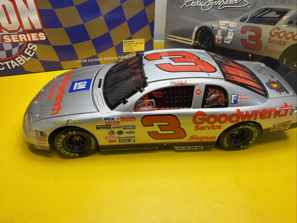Action Platinum Series 1:18 Dale Earnhardt #3 1995 Monte Carlo 1/7000 Goodwrench1