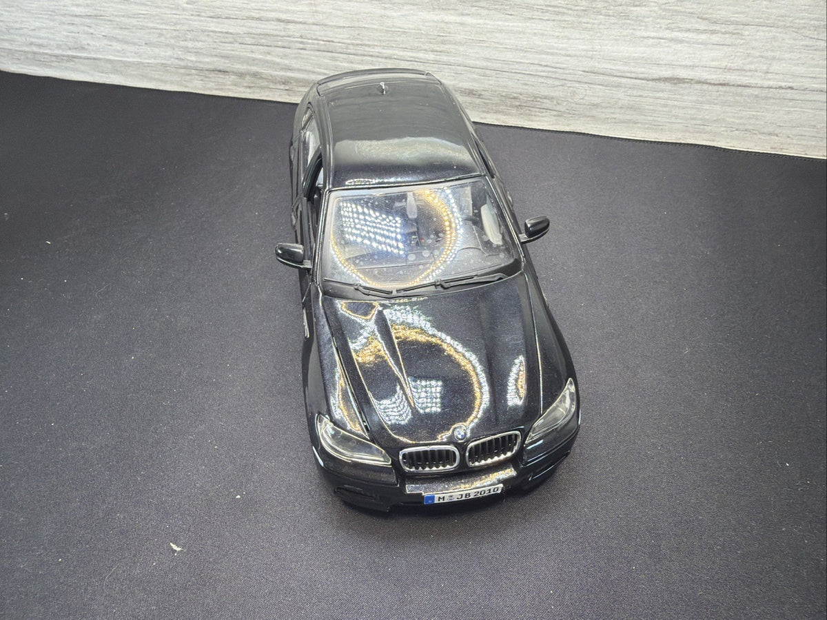 Bburago 1:18 2011 BMW X6 M Black Diecast Nice No Box4