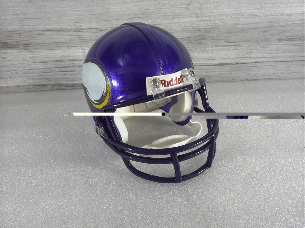 CHRISTIAN PONDER Signed MN  Vikings Mini Helmet NO COA PLEASE READ,AUTHENTIC4