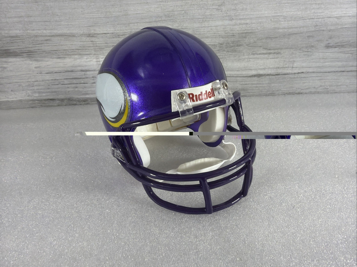 CHRISTIAN PONDER Signed MN  Vikings Mini Helmet NO COA PLEASE READ,AUTHENTIC4