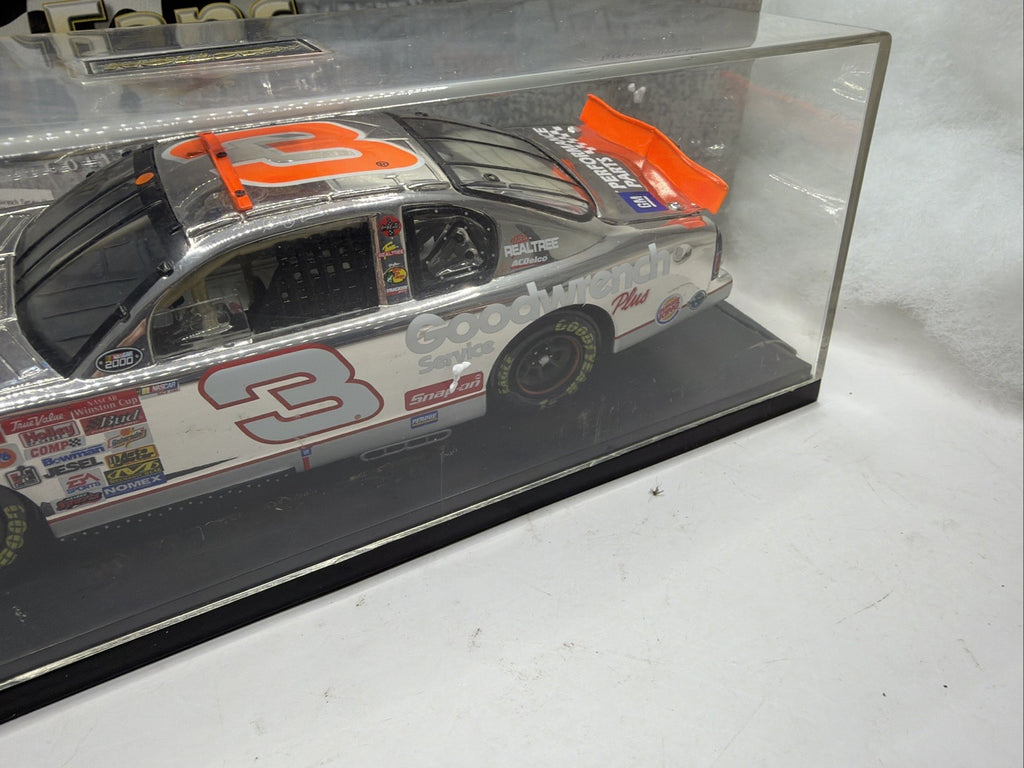 NASCAR Dale Earnhardt #3 2000 Monte Carlo Platinum 75th Win Goodwrench No Bull9