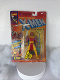 X-Men Kylun Action Figure Striking Swords 1994 ToyBiz Marvel Comic Box Damage0