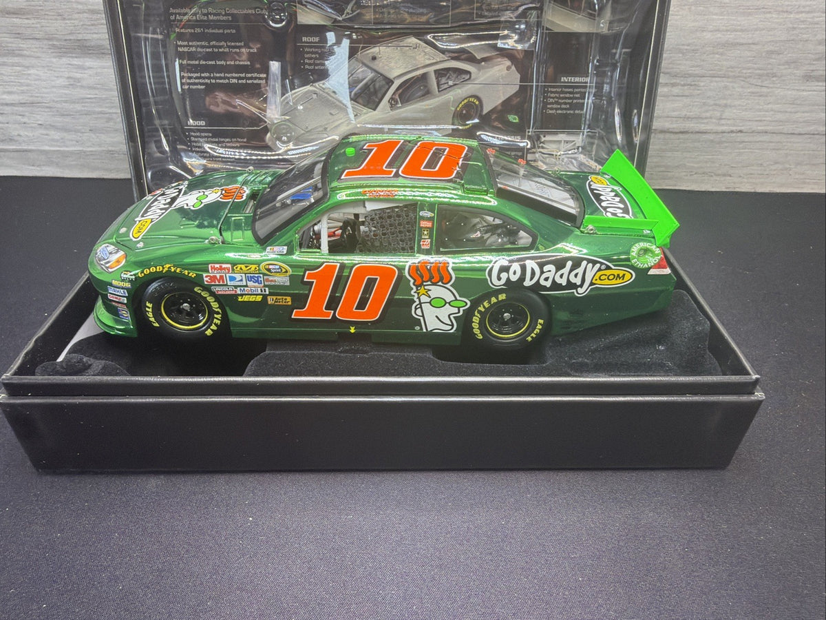 Danica Patrick #10 GoDaddy Peeker 2012 Impala  Color Chrome RCCA ELITE 06/48 New3