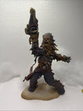 STAR WARS UNLEASHED CHEWBACCA 10” FIGURE (Hasbro, 2004) Nice Rare Lucas Films0