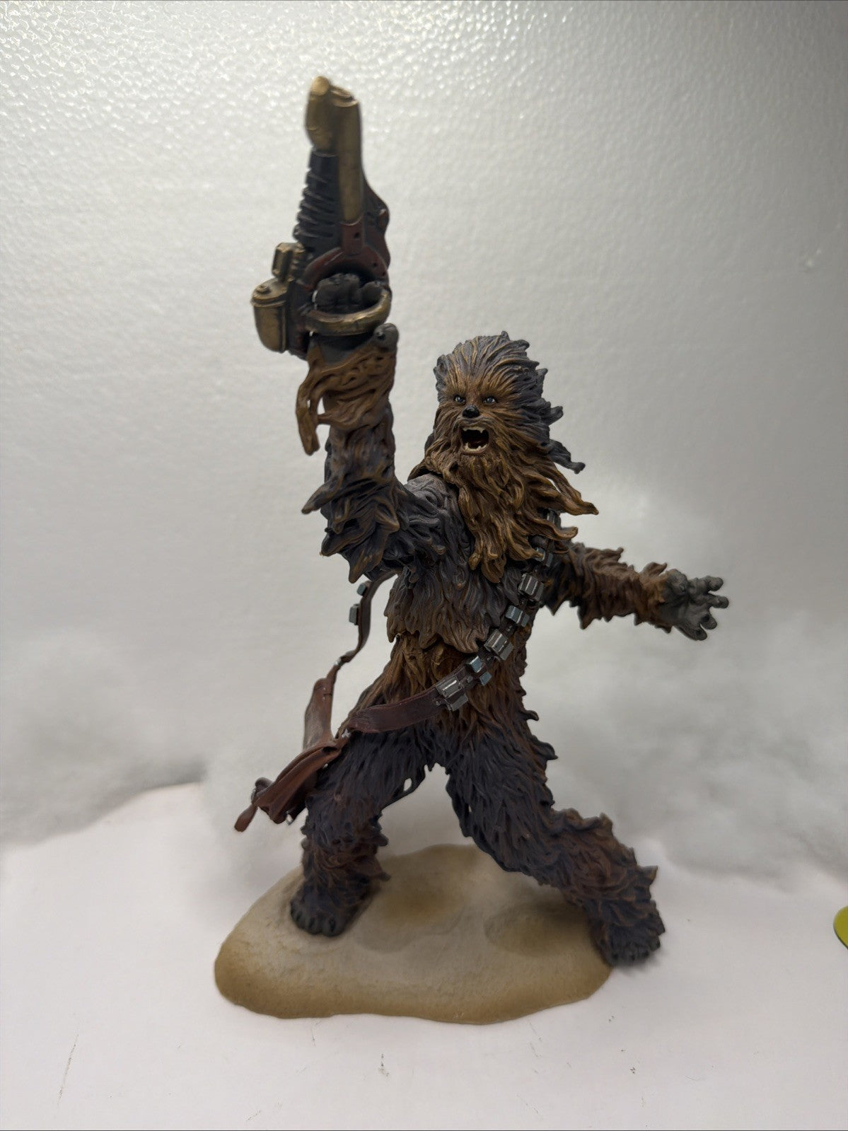 STAR WARS UNLEASHED CHEWBACCA 10” FIGURE (Hasbro, 2004) Nice Rare Lucas Films0