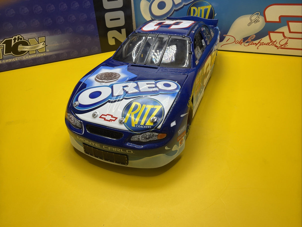 1:18 Scale Action Dale Earnhardt Jr. #3 Oreo/Ritz 2002 Monte Carlo New 1/40084
