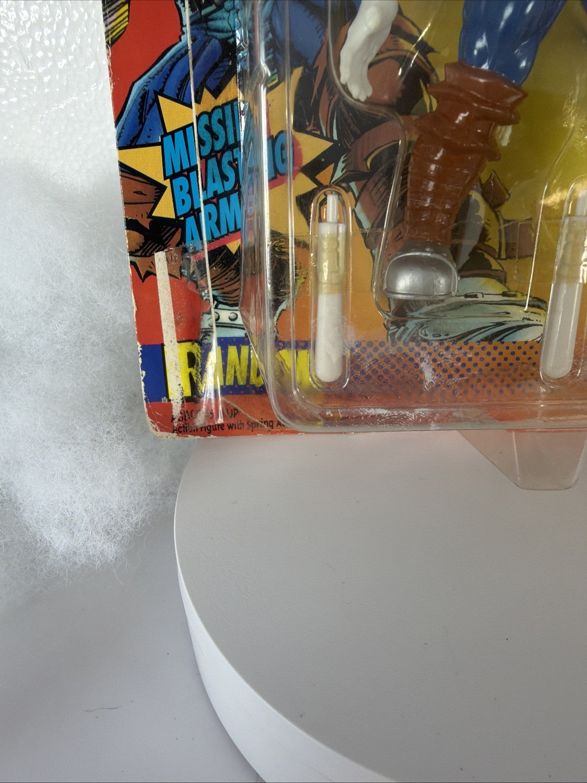 Random W/Missile Blasting Arm The Uncanny X Men 1994 Toy Biz New Damaged Box4