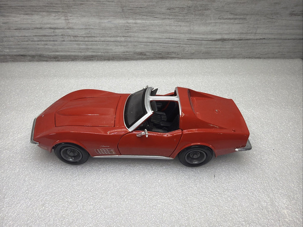 Maisto 1970 Chevrolet Corvette Stingray 1/24 Diecast  Nice Condition No Box7
