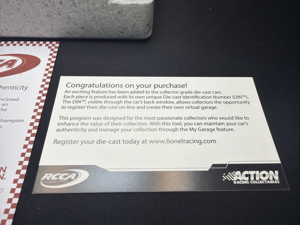 2013 RCCA ELITE Austin Dillon Advocare 1/24     #16 Of 120 W/COA NEW2
